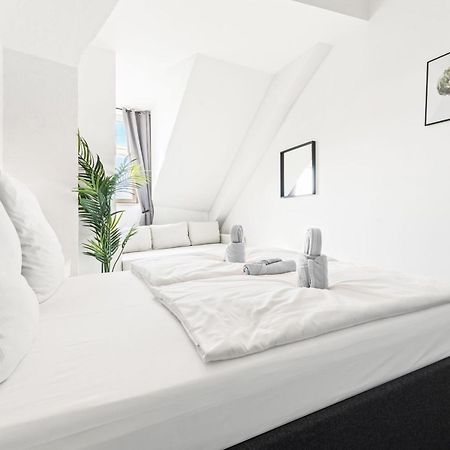 Mint Apartment Ueber Der Stadt Parken Kueche Wifi 베를린 외부 사진
