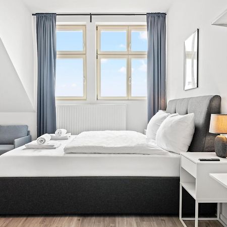 Mint Apartment Ueber Der Stadt Parken Kueche Wifi 베를린 외부 사진