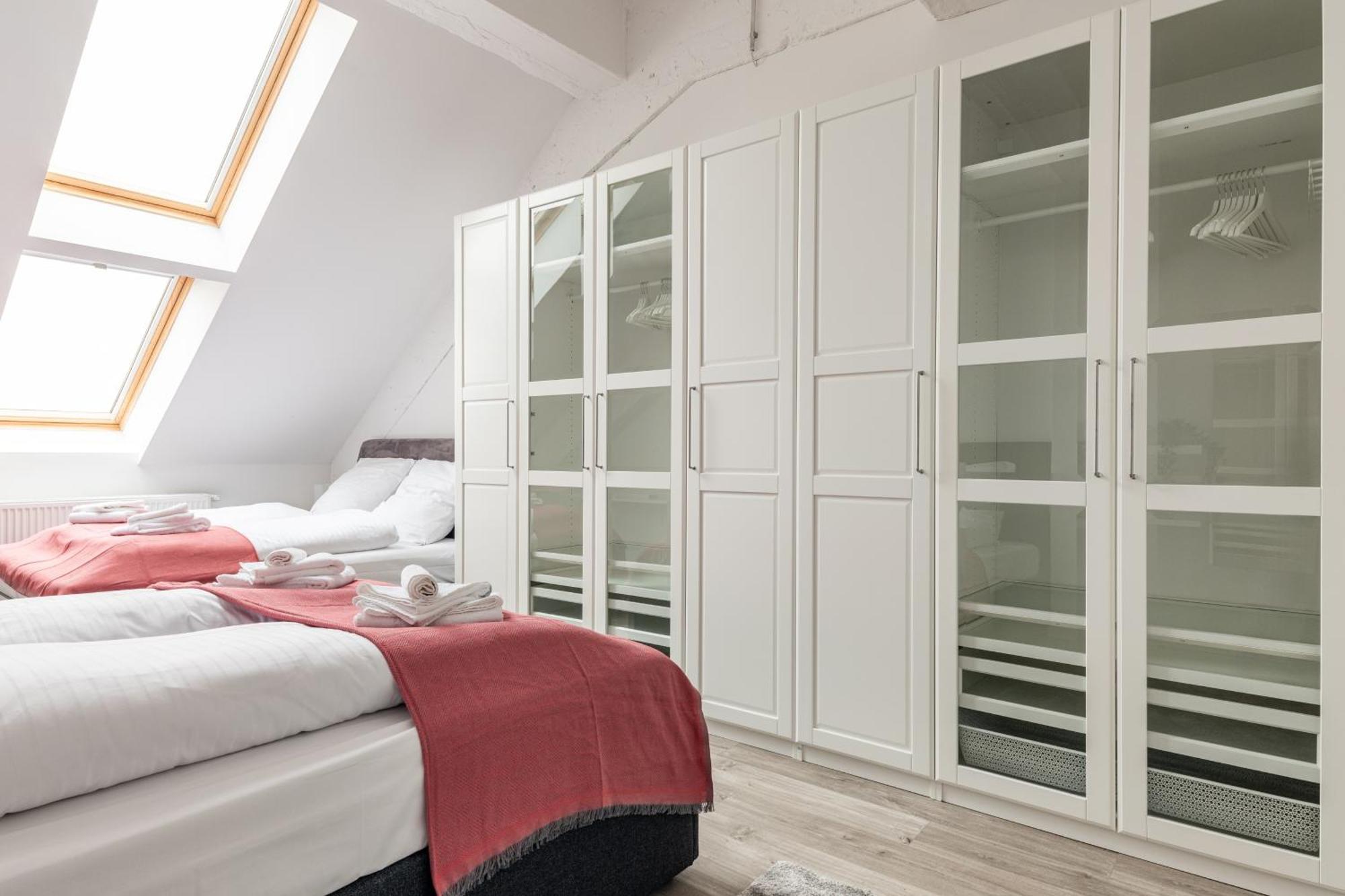 Mint Apartment Ueber Der Stadt Parken Kueche Wifi 베를린 외부 사진