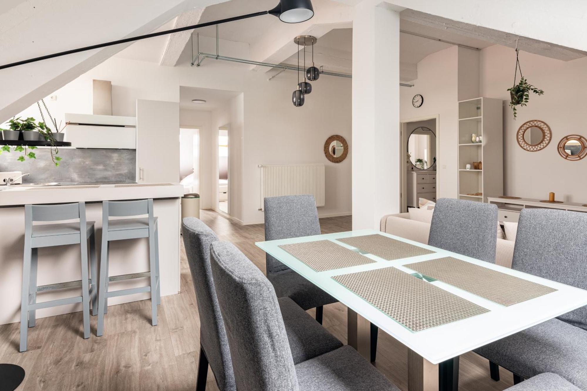 Mint Apartment Ueber Der Stadt Parken Kueche Wifi 베를린 외부 사진
