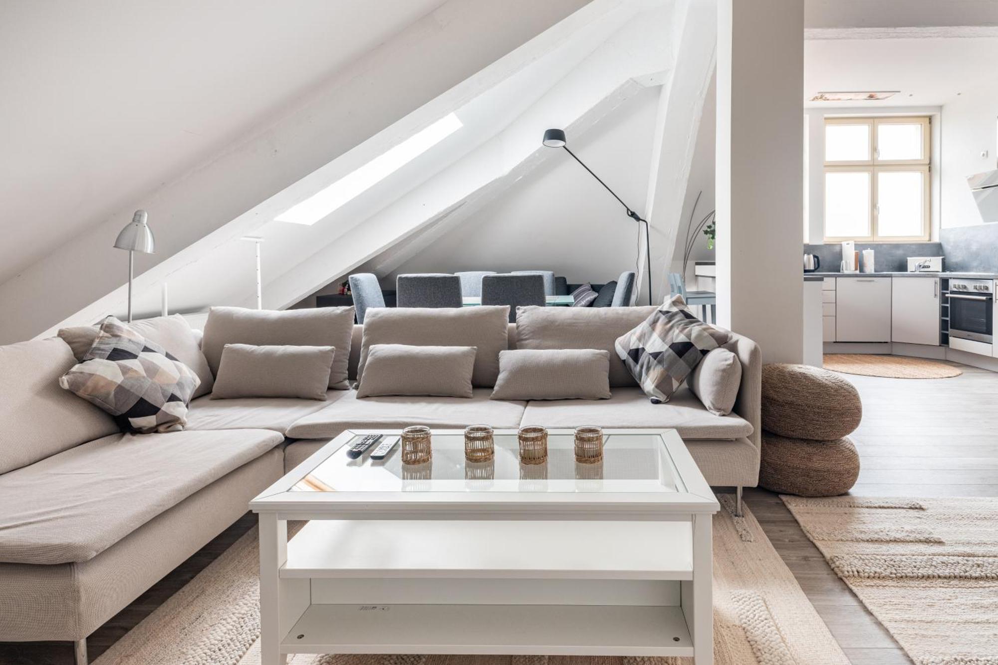 Mint Apartment Ueber Der Stadt Parken Kueche Wifi 베를린 외부 사진