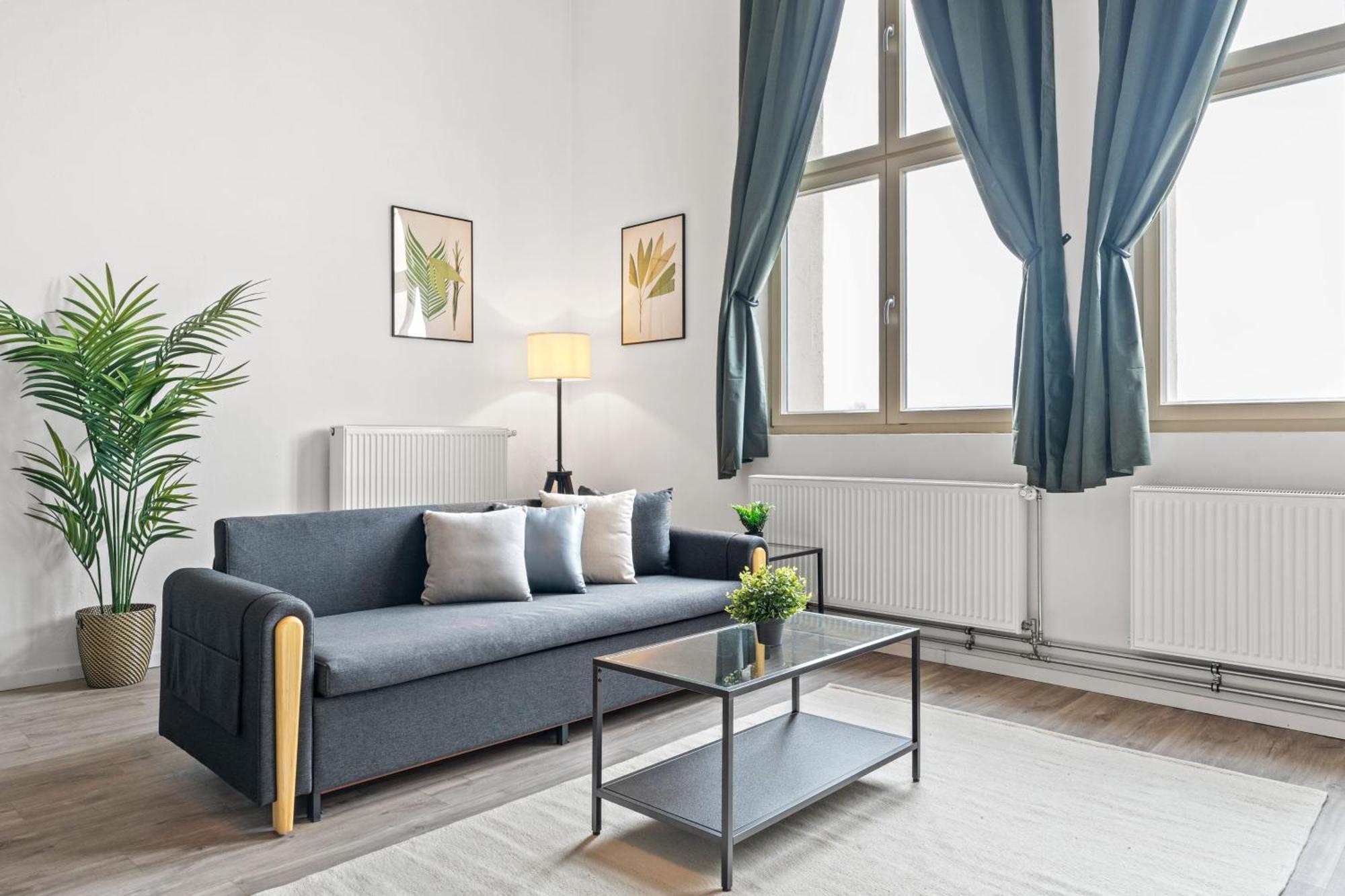 Mint Apartment Ueber Der Stadt Parken Kueche Wifi 베를린 외부 사진