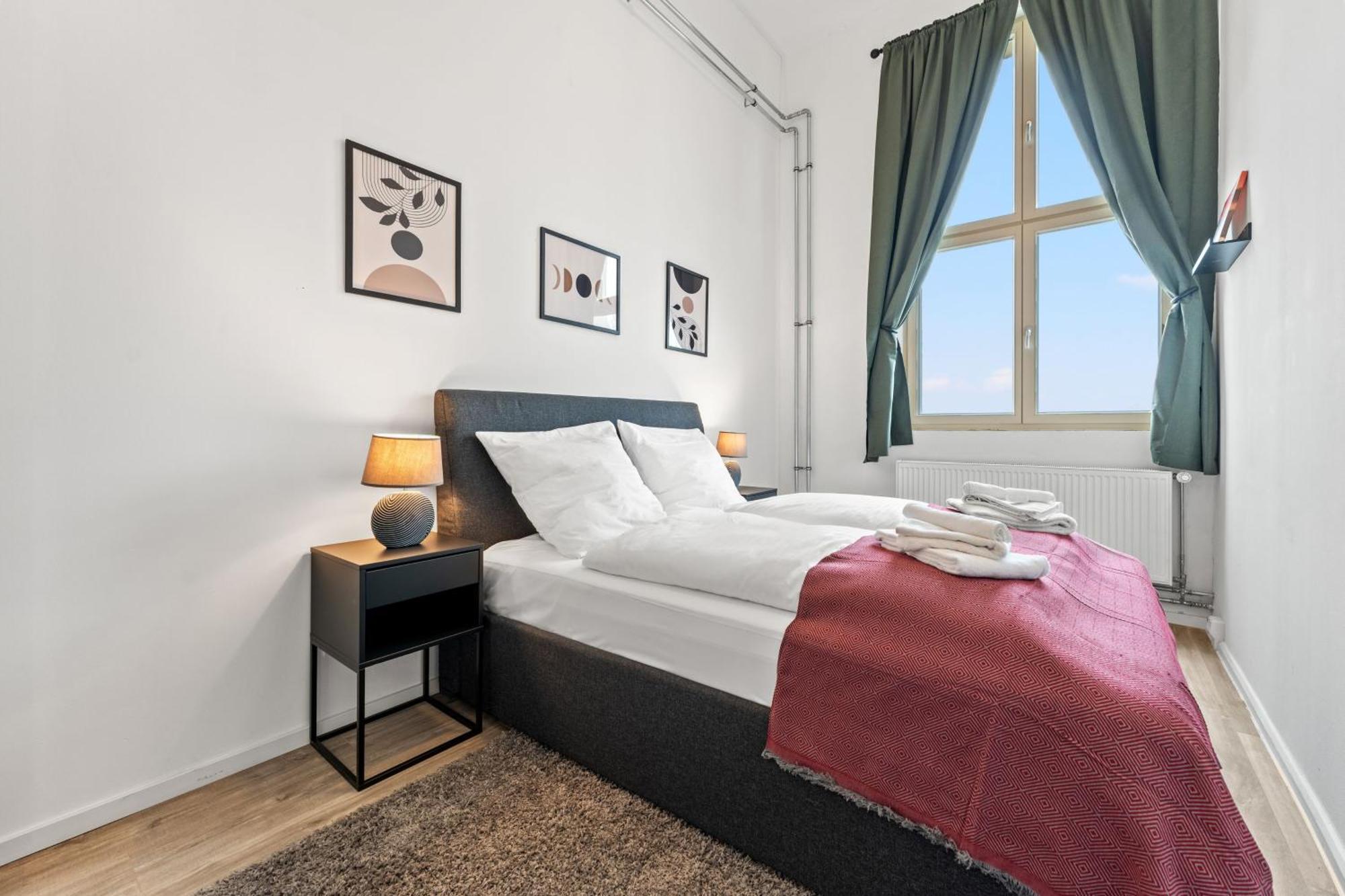 Mint Apartment Ueber Der Stadt Parken Kueche Wifi 베를린 외부 사진