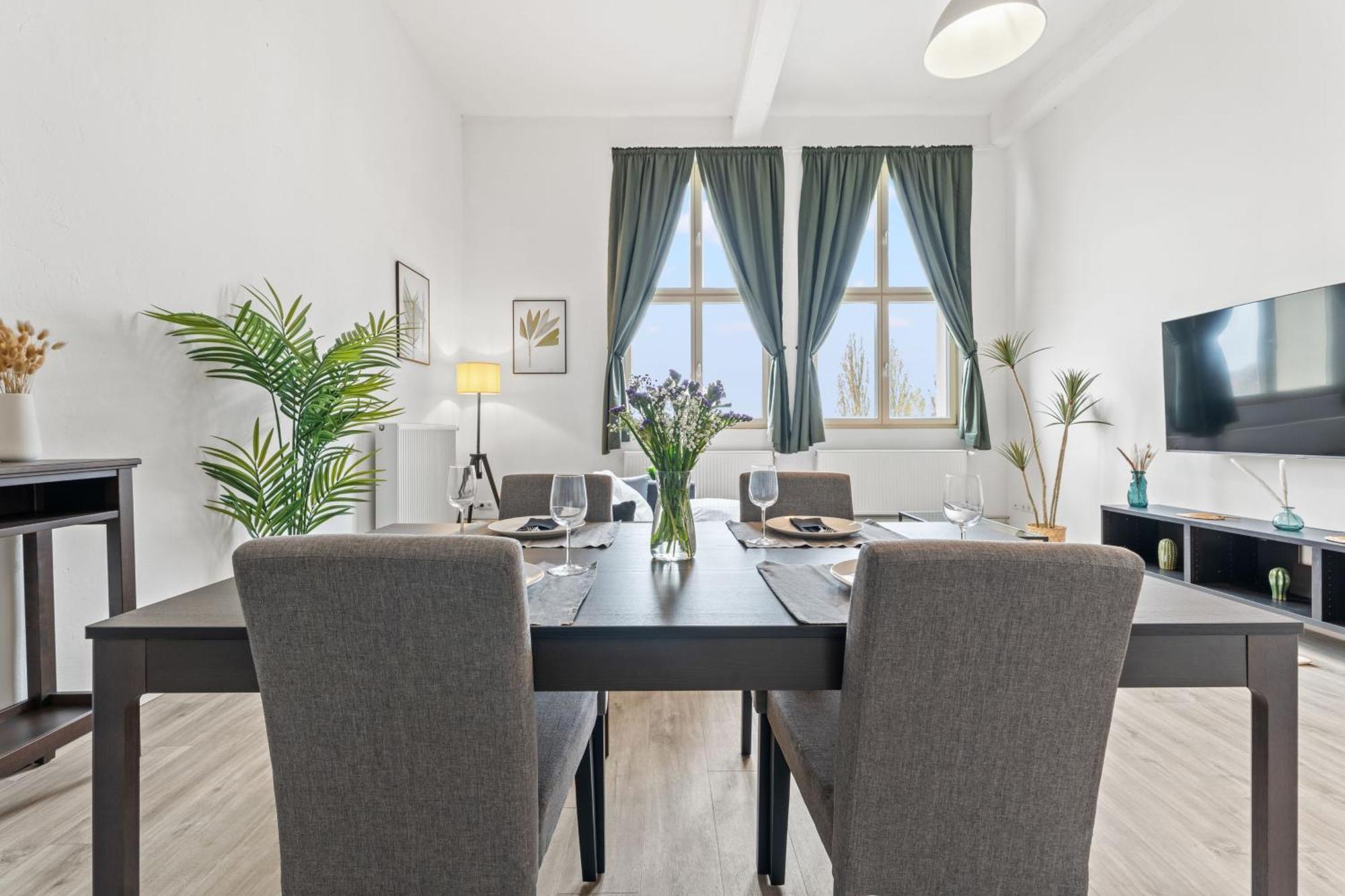 Mint Apartment Ueber Der Stadt Parken Kueche Wifi 베를린 외부 사진