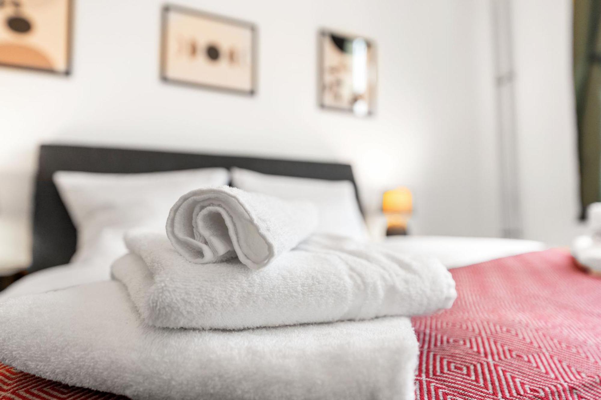 Mint Apartment Ueber Der Stadt Parken Kueche Wifi 베를린 외부 사진