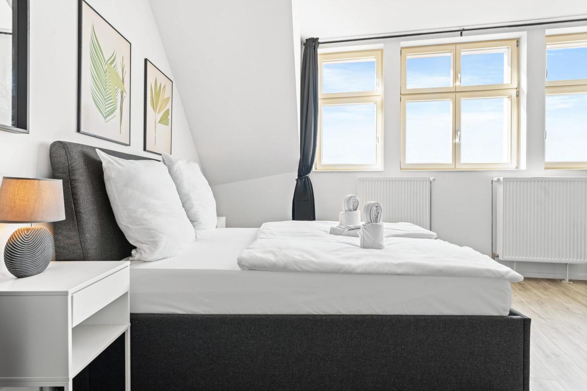 Mint Apartment Ueber Der Stadt Parken Kueche Wifi 베를린 외부 사진