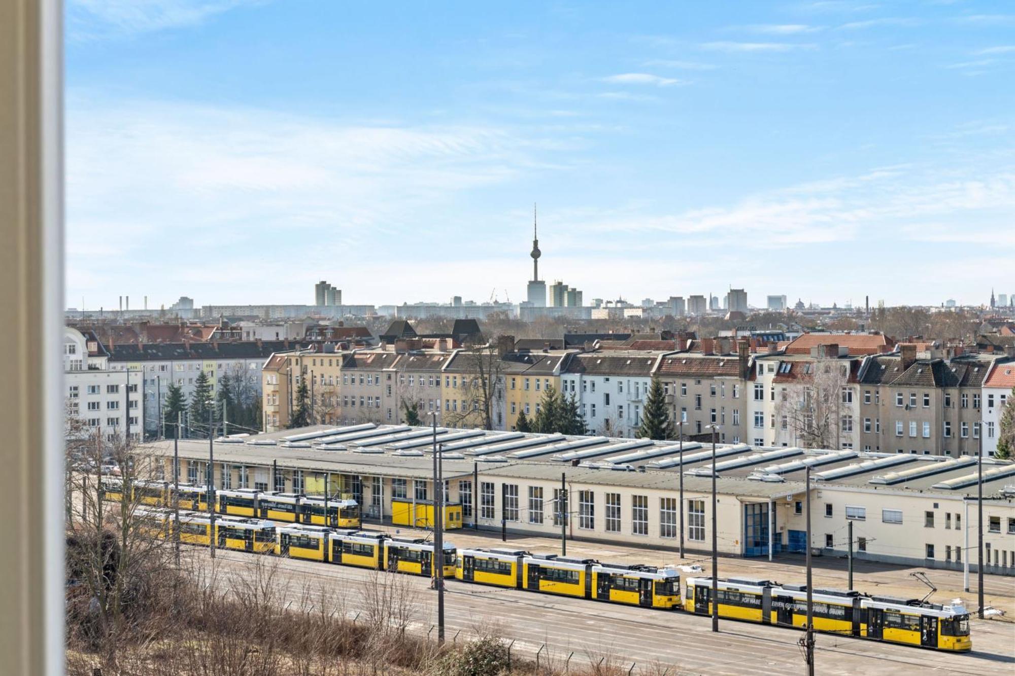Mint Apartment Ueber Der Stadt Parken Kueche Wifi 베를린 외부 사진