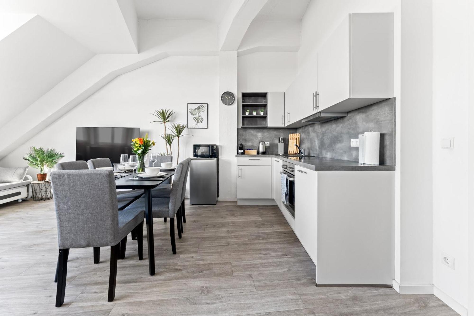 Mint Apartment Ueber Der Stadt Parken Kueche Wifi 베를린 외부 사진