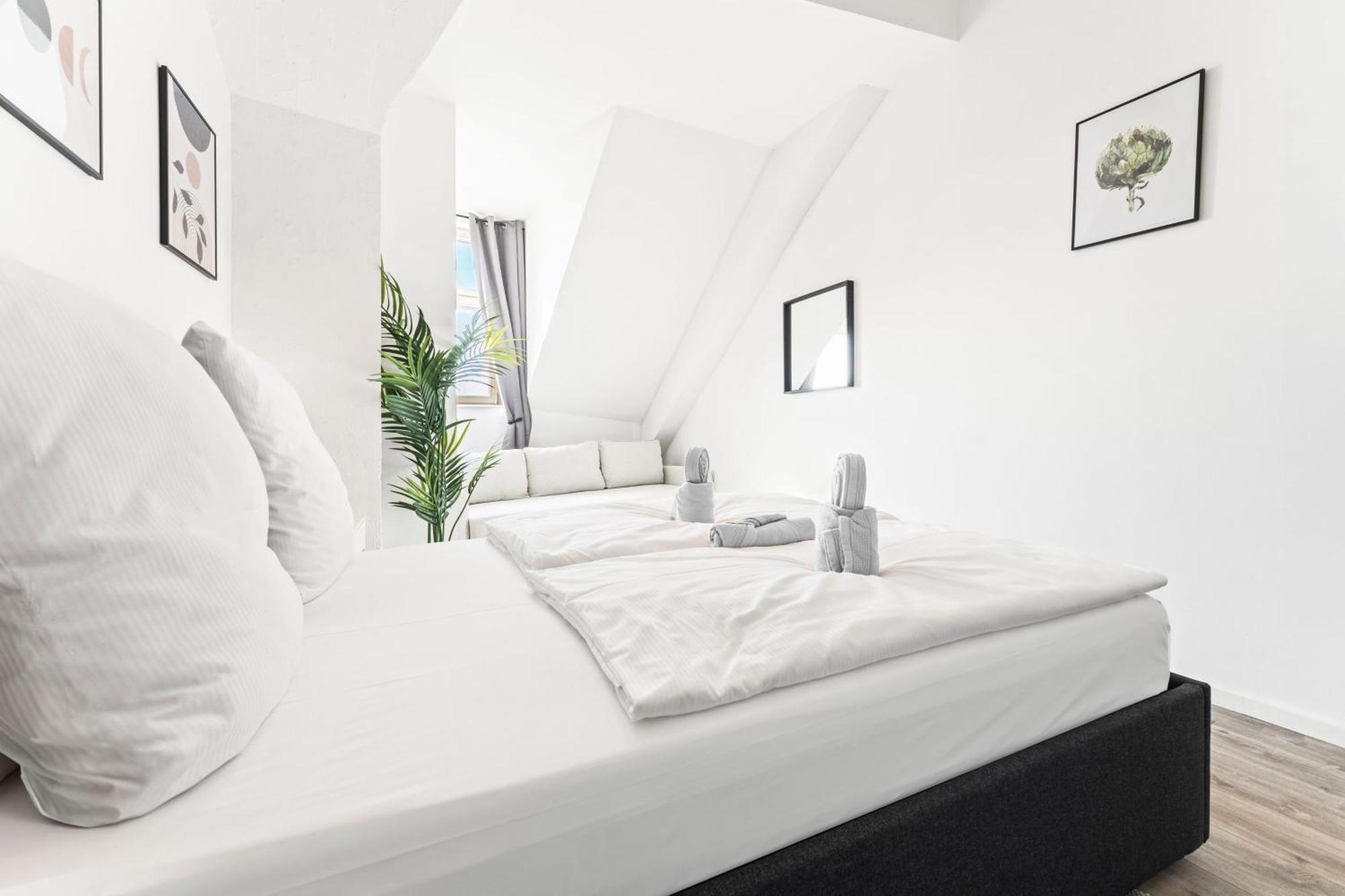 Mint Apartment Ueber Der Stadt Parken Kueche Wifi 베를린 외부 사진