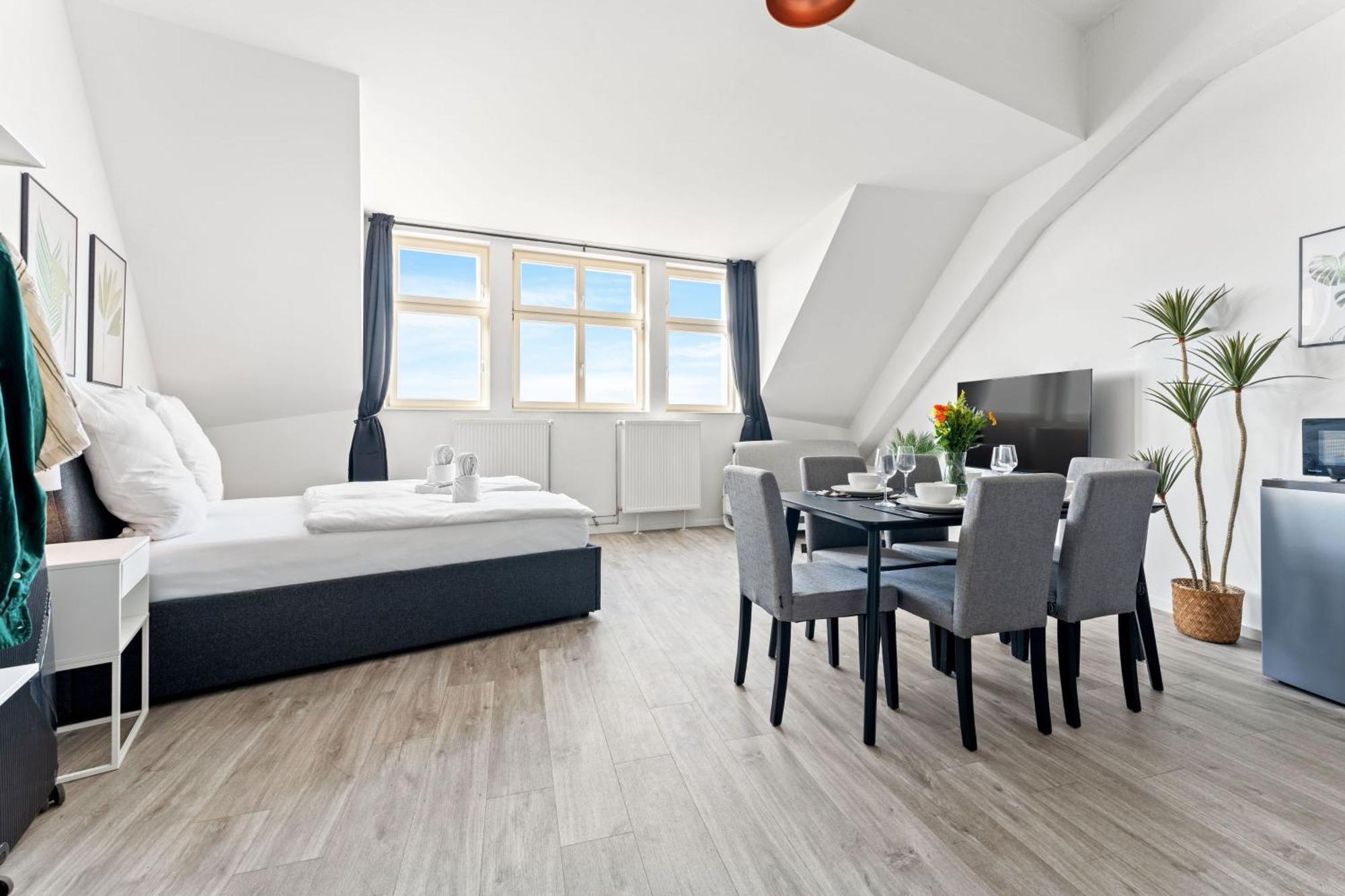 Mint Apartment Ueber Der Stadt Parken Kueche Wifi 베를린 외부 사진