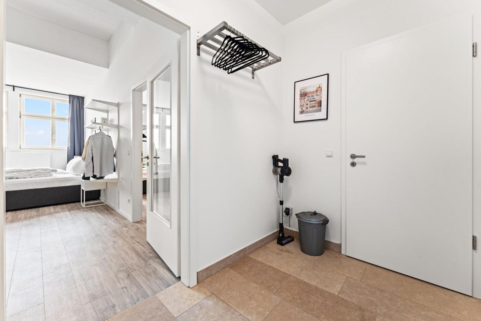 Mint Apartment Ueber Der Stadt Parken Kueche Wifi 베를린 외부 사진
