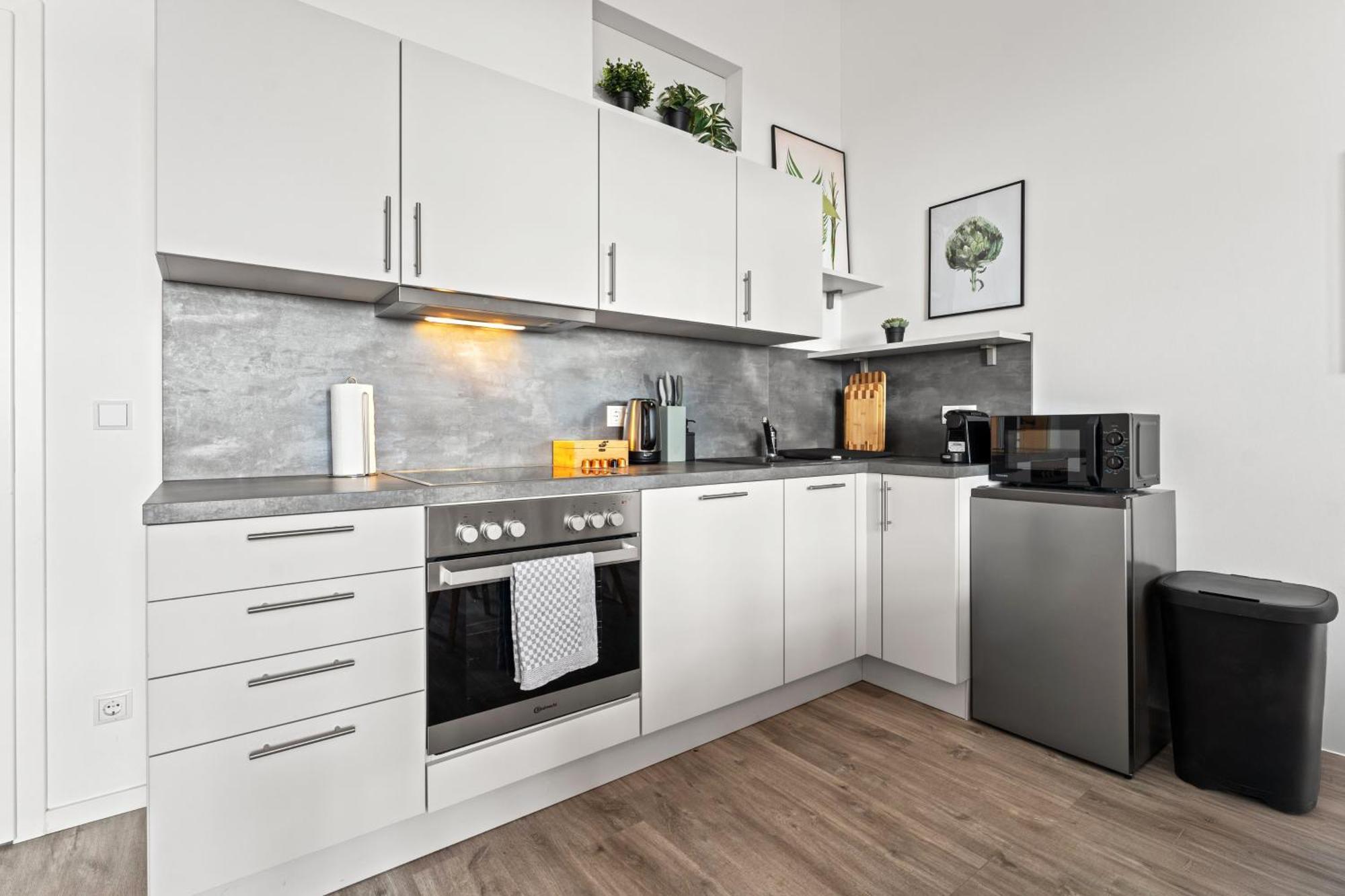 Mint Apartment Ueber Der Stadt Parken Kueche Wifi 베를린 외부 사진