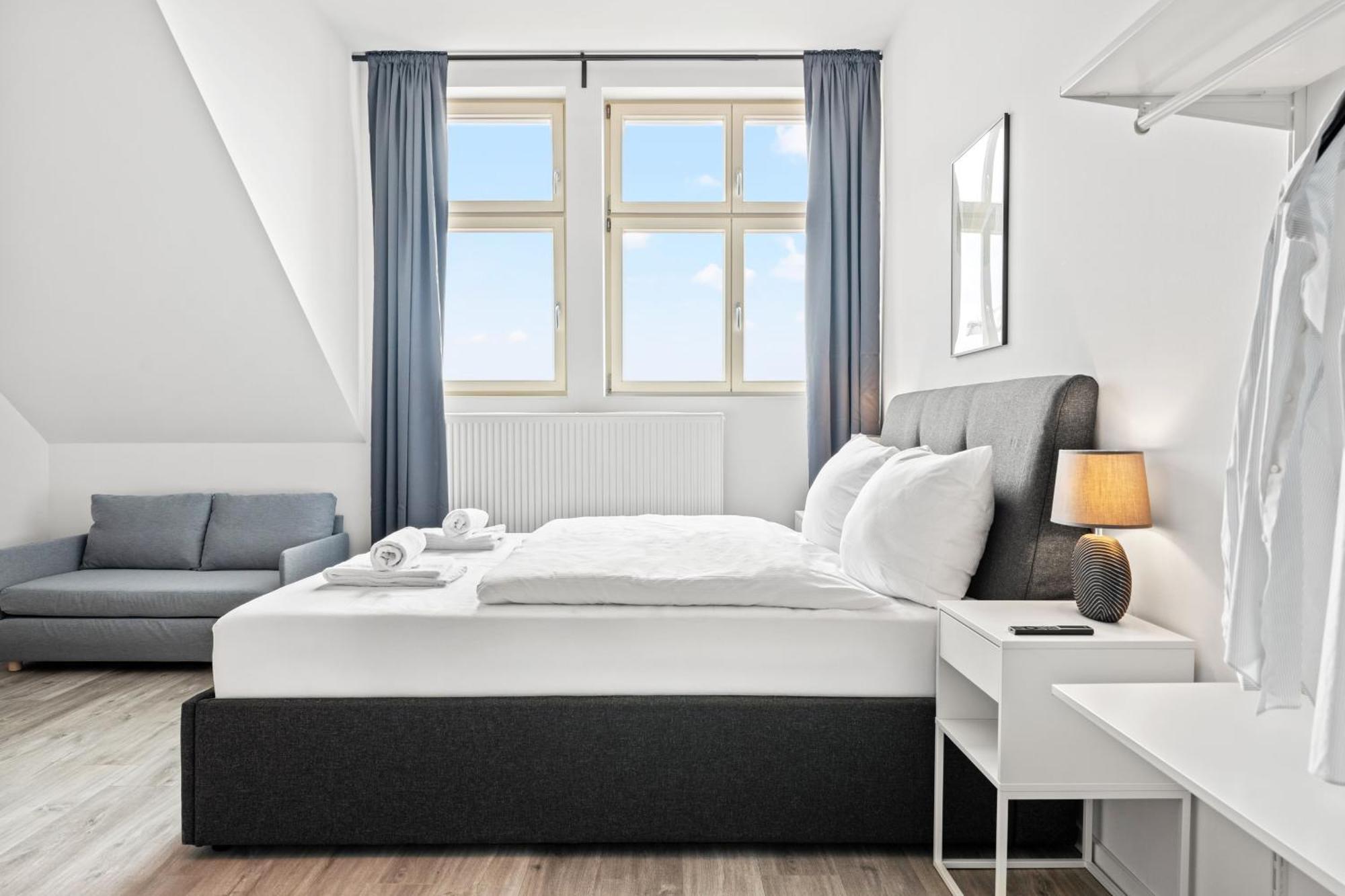Mint Apartment Ueber Der Stadt Parken Kueche Wifi 베를린 외부 사진