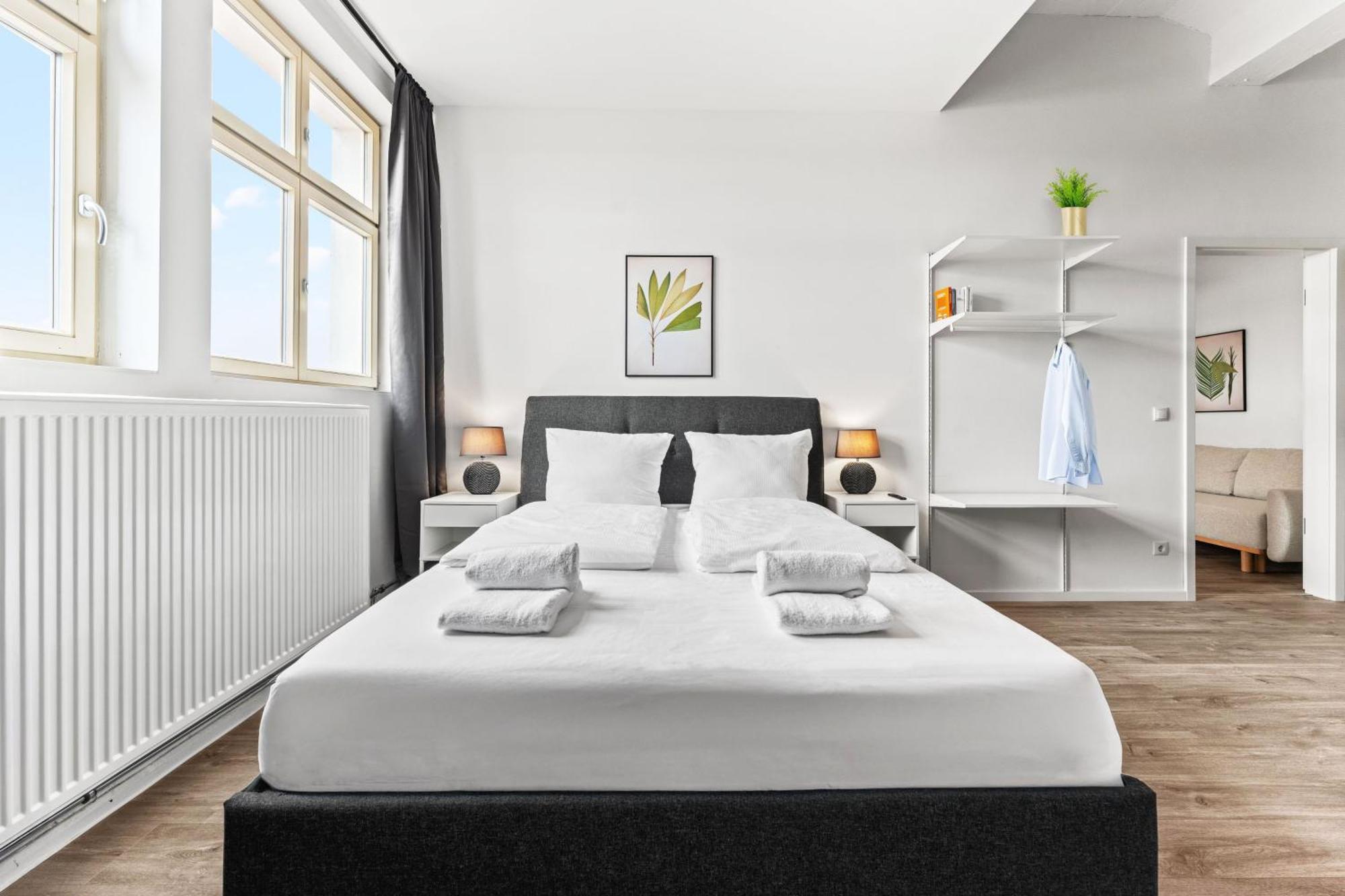 Mint Apartment Ueber Der Stadt Parken Kueche Wifi 베를린 외부 사진